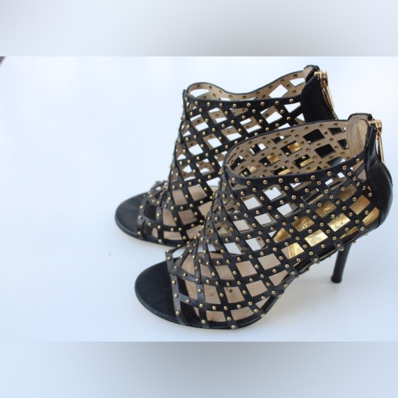 Michael Kors cutout booties - Picture 3 of 11